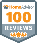 100+ Reviews on Home Advisor