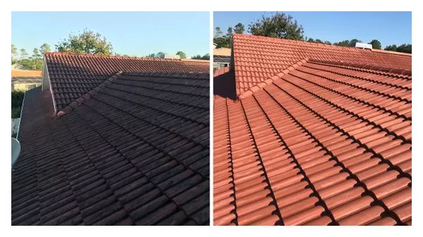 clay tile roof cleaning lakeland