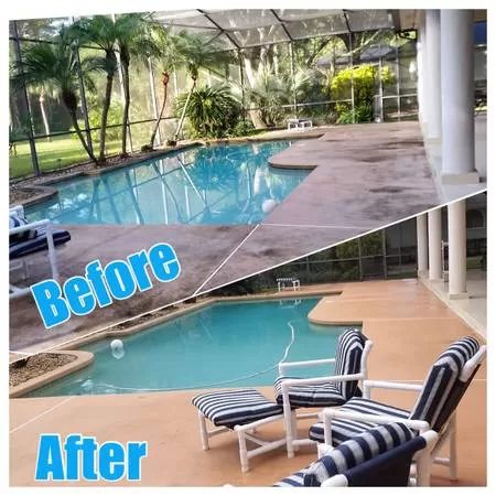 Pool area cleaning in lakeland fl