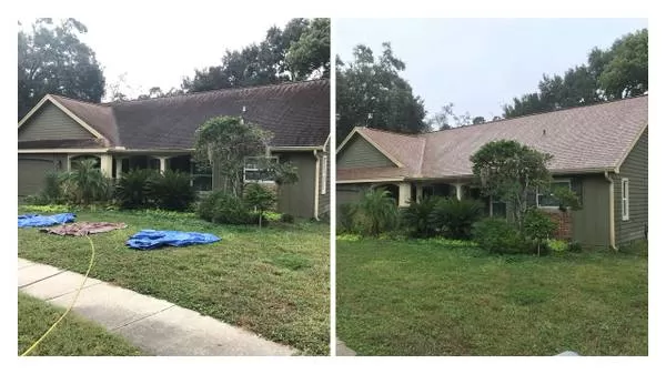 roof washing lakeland