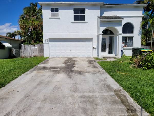 driveway cleaning