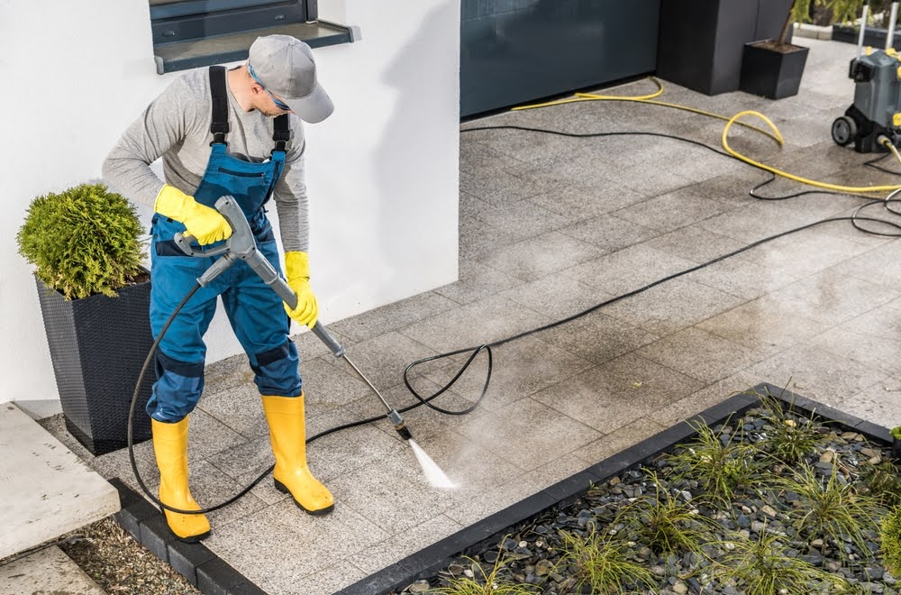 Soft wash vs pressure wash.