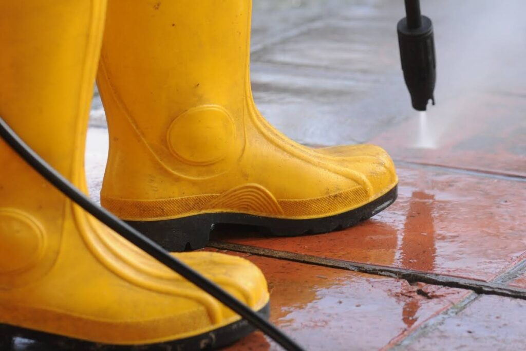 Pressure washing myths.